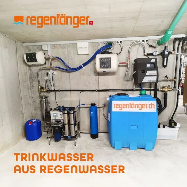 Die Zukunft der Wasserversorgung? Ihr eigenes Trinkwasser aus Regenwasser! - Trinkwasser ist unser Lebenselixier, doch die Herausforderungen der modernen Wasserversorgung erfordern neue Wege. regenfänger.ch präsentiert Ihnen die innovative Lösung: Machen Sie sich nachhaltig, sicher und unabhängig – mit Ihrem eigenen Trinkwasser aus Regen!