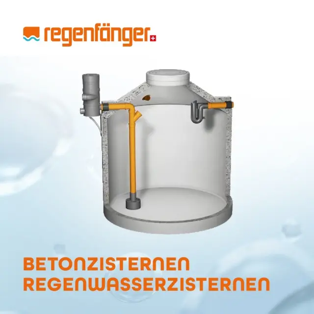 Betonzisternen & Regenwasserzisternen - Die solide Basis für Ihre #Regenwassernutzung