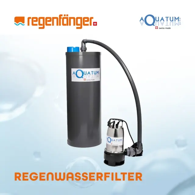 Glasklares Wasser für Ihre Regenwassernutzung! - Regenwasser ist Gold wert – aber erst nach der richtigen Reinigung! Bevor Sie das gesammelte Nass im Haus oder Garten einsetzen, ist ein zuverlässiger Regenwasserfilter unerlässlich. Denn Dachflächen können Laub, Moos, Staub und andere Partikel enthalten, die Ihre Anlage verstopfen und die Wasserqualität mindern können.