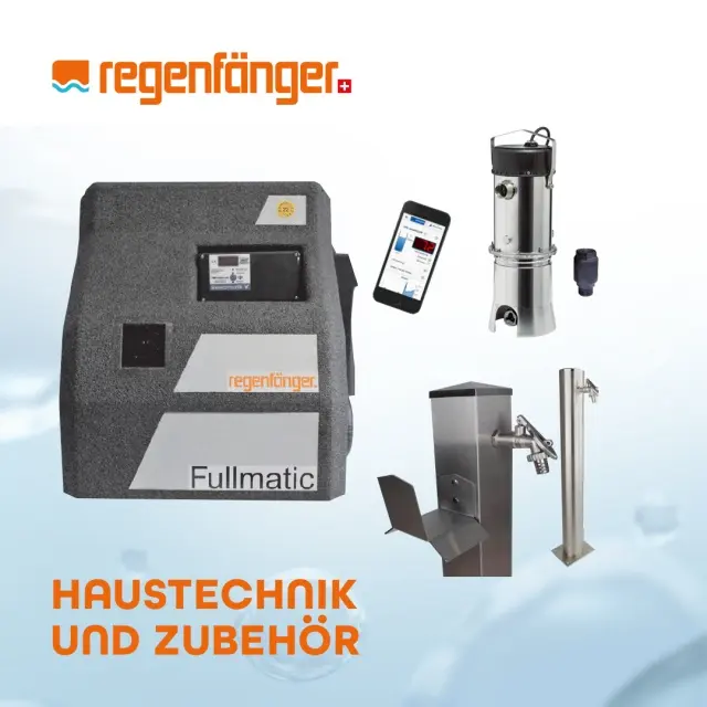 Alles für Ihre optimale #Regenwassernutzung! - Damit Sie Regenwasser effizient und zuverlässig nutzen können, braucht es mehr als nur eine Zisterne. Bei regenfänger.ch finden Sie alle Komponenten, die Sie für eine erfolgreiche Anlage benötigen: